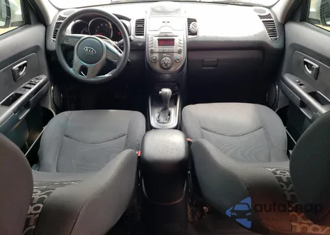 2011 Kia Soul + from USA, damaged, VIN KNDJT2A29B7321648